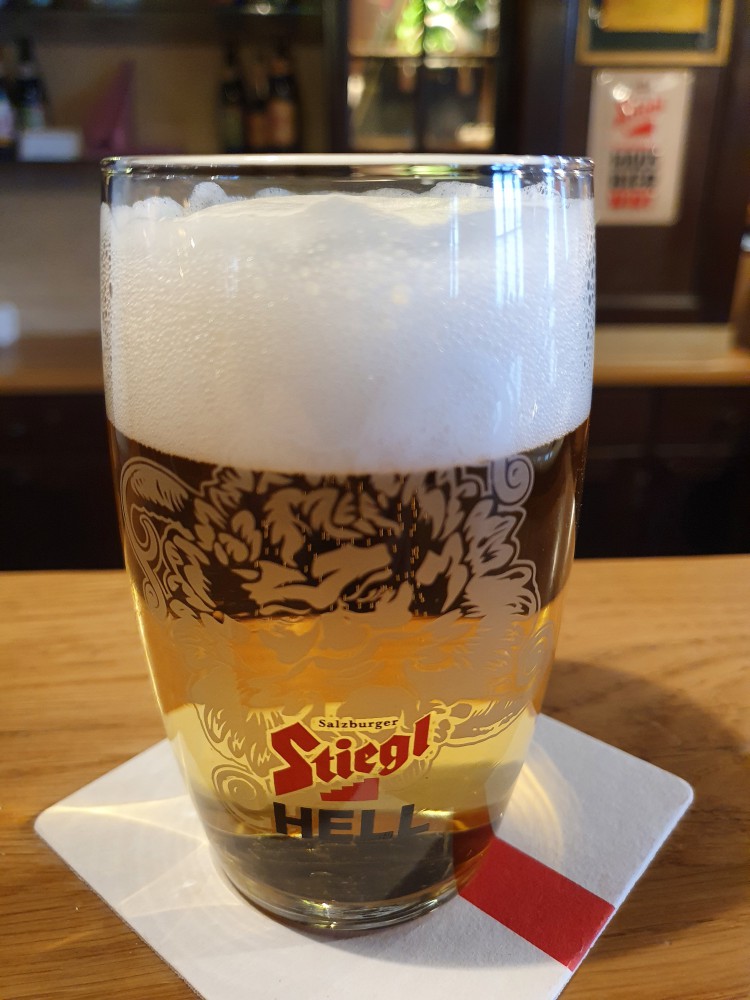 Stiegl Hell